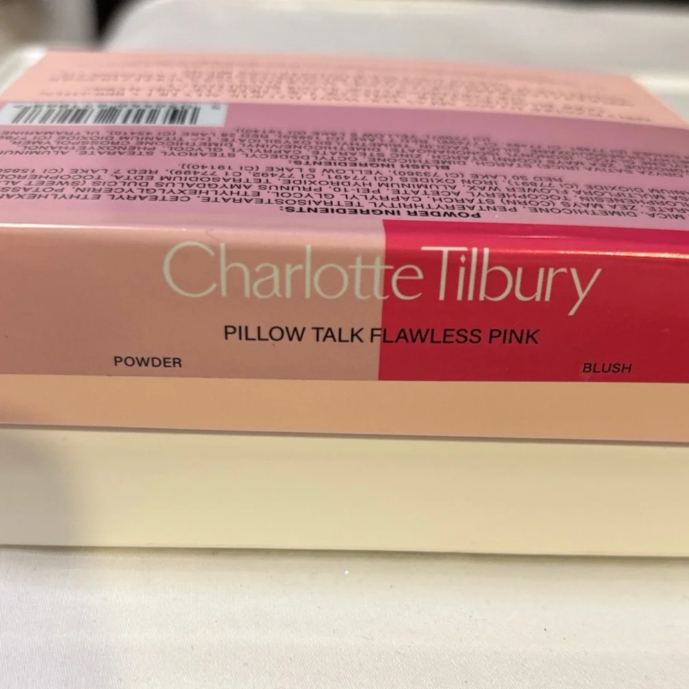 Charlotte Tilbury Beauty Soulmates Face Palette - Flawless Pink/Pillow Talk💖💖